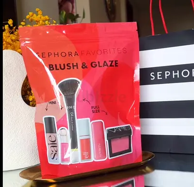 Sephora Favorites Blush  Glaze Makeup Set (New)