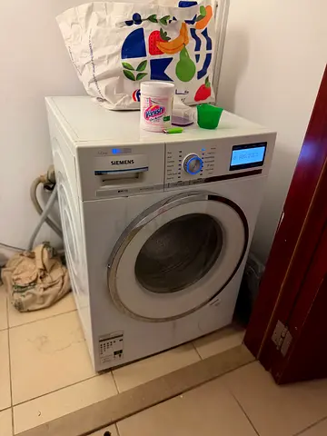 Siemens front-load washing machine - good working condition