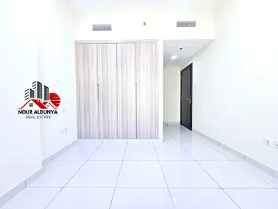 12 CHEQUES - SPACIOUS 1BHK + MASTER BEDROOM + 2 BATHROOMS + BALCONY + GYM FREE + CAR PARKING FREE - AVAILABLE FOR FAMILY - RENT 47K