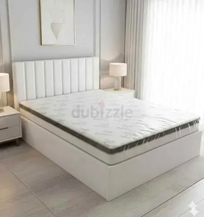 Brand new Queen size Luxury family bed frame with Mattress Available