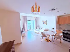 Pool View | Fully Furnished | Luxurious 2-BR | All Amenities |