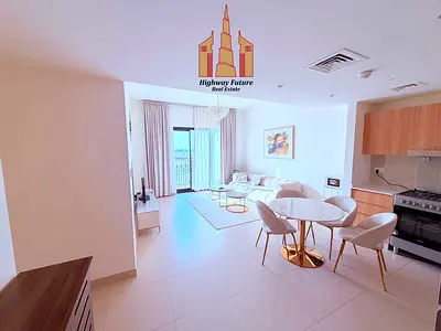 Pool View | Fully Furnished | Luxurious 2-BR | All Amenities |