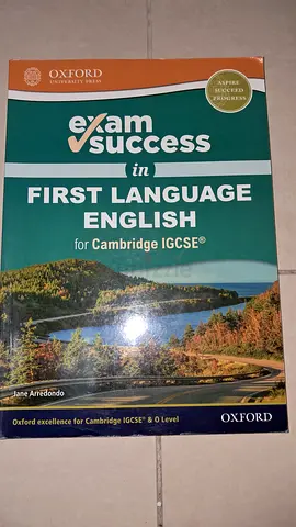 Oxford - Cambridge IGCSE First Language Exam Success