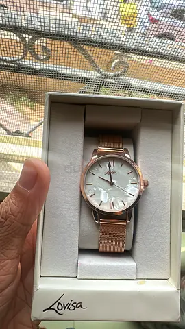 Lovisa Rose Gold Ladies Watch