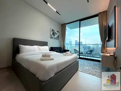 Fully Furnished | Modern Studio with Nice View