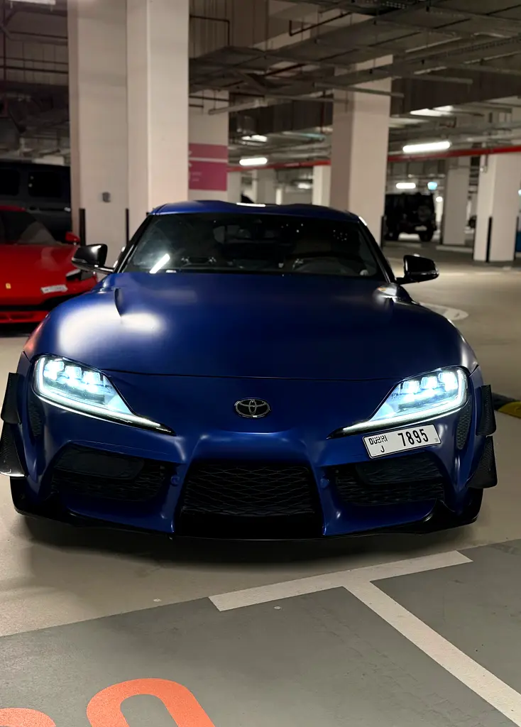 Toyota Supra 2023 — photo 1 of 8