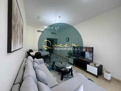 شقة 2 غرف وصالة بأبراج الياسمين | تكييف مجاني وموقف