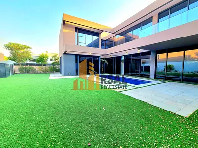 Brand New 5BR | Private Pool & Garden | Majlis & Maid Room