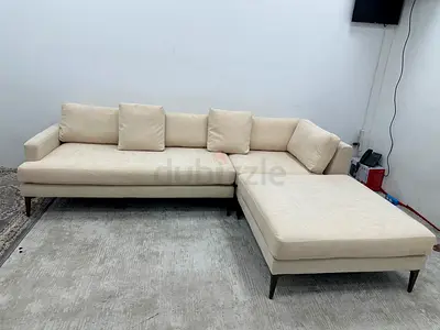 Amazing condition west elm sofa
