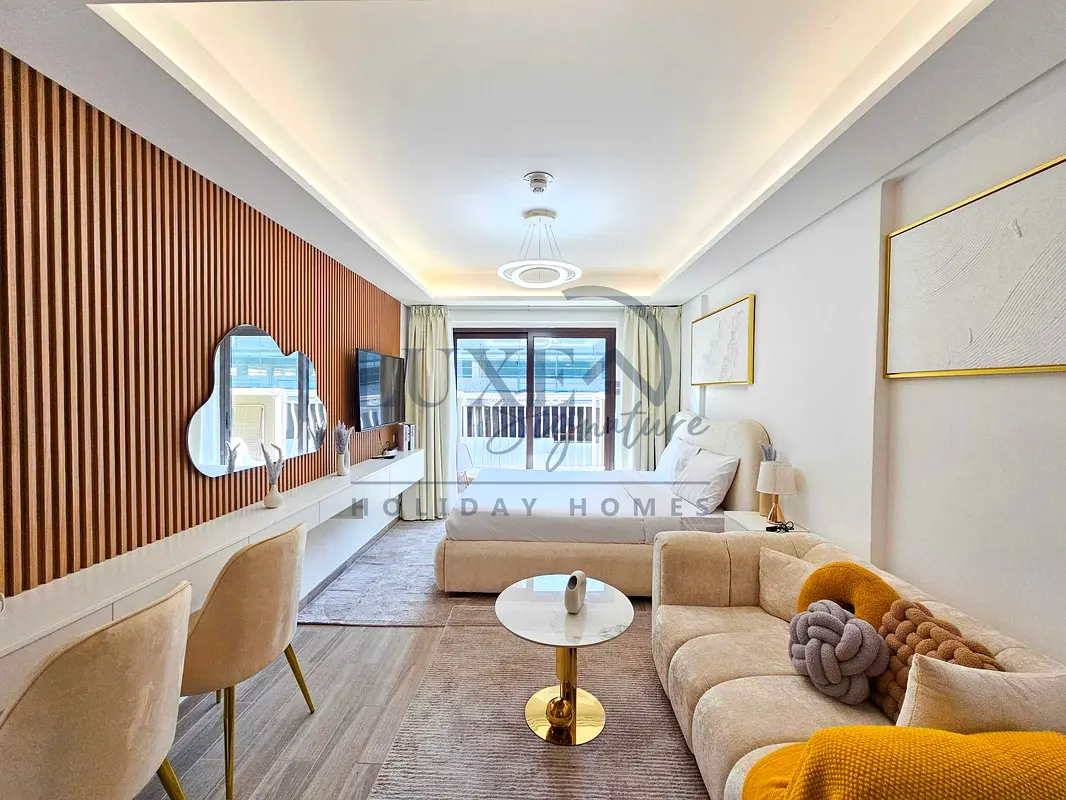 LAVIOUSLY FURNISHED STUDIO || READY TO MOVE IN || CALL US NOW