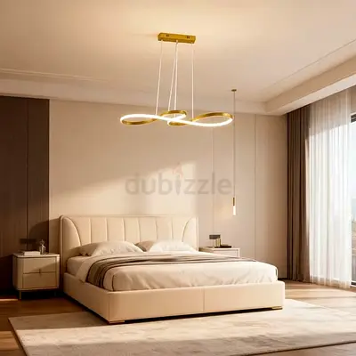 Beautiful king size beige colour Bed