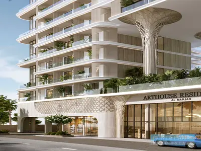 Luxury Studio For Sale - Arthouse Residences - Al Marjan Island