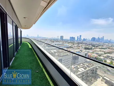 2 Bedroom hall ! Burj khalifa view ! Tarrace balcony