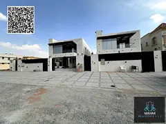 Villa for Sale next to Ajman Academy Al Mowaihat 2 5 Bedroom + Maid ✔️Land area 🏡 5000 square