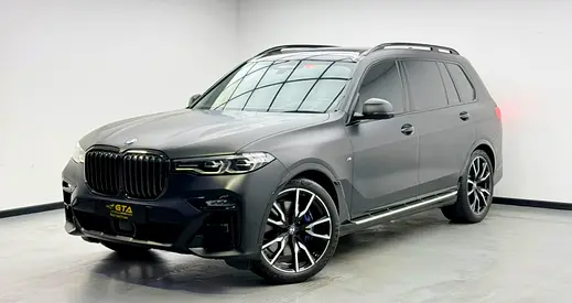 2022 BMW X7 xDrive40i M-Sport, 2027 BMW Warranty + Service Pack, Low Km, 7 Seater, GCC