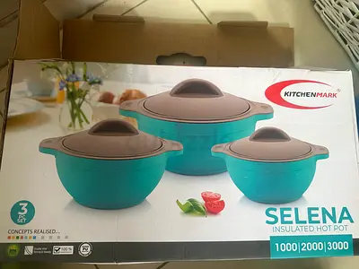 3 pc hotpot/casserole