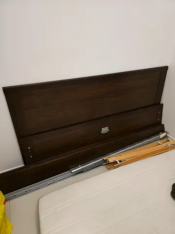IKEA queen size bed frame NEED GONE ASAP