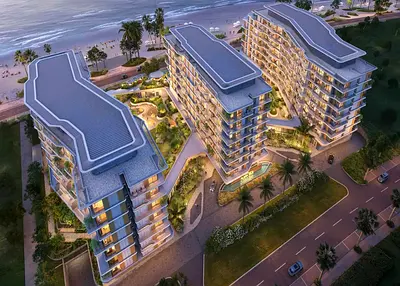 1 Bed Beach View | Discount Limited Offer | Smart Homes Attractive Design Ever | Best Deal For Inve