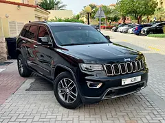 Jeep Grand Cherokee Limited V6 3.6L 2018, GCC Specs, Excellent Condition, Original Paint, 2 Keys