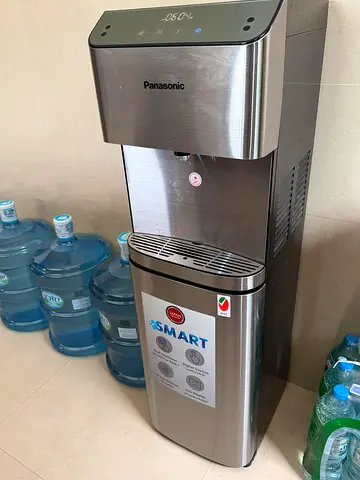 Premium Cold / Hot Bottom Loading Water Dispenser - Panasonic