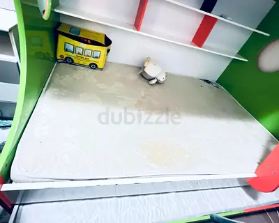 Childrens Bunk Bed with  Mattresses - Used