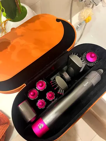 Dyson airwrap hair dryer