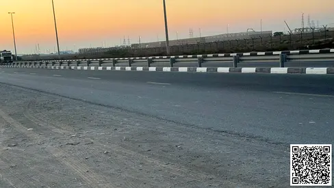 MAIN ROAD COMMERCIAL RESIDENTIAL GROUND +2 PERMISSION PLOT AVAILABLE FOR SALE ON HAMRIYA MAIN ROAD JURF INDUSTRIAL AREA 2