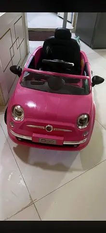 Pink Electric Ride-On Car for Kids — Good Working Condition