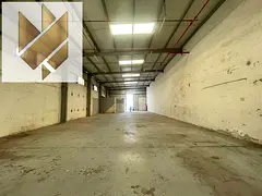 A fully equipped warehouse in Industrial Area 13, Sharjah, with a spacious layout. An excellent oppo