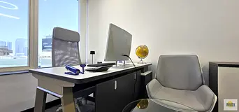 Business Bay Office + Ejari | Monthly Plans from AED 2K