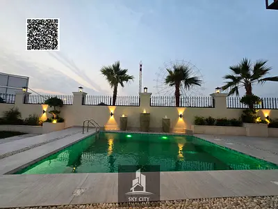 فيلا كورنر الافضل في عجمان مقابل حديقة الحميدية وقريب المسجد جاهزة للسكن بالكهرباء والماء والمكيفات