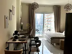 High Floor| Canal Views | Fully Furnished| Balcony