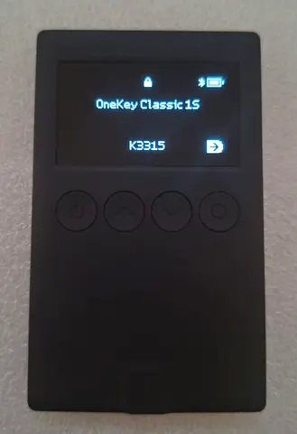 OneKey Classic 1S Hardware Wallet - Used