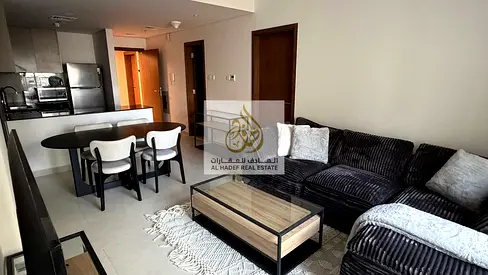 🏡 For Rent in Ajman – Garden Residence Towers 🏡 ✨ Fully furnished one-bedroom apartment with a living room in one of the best residential towers –