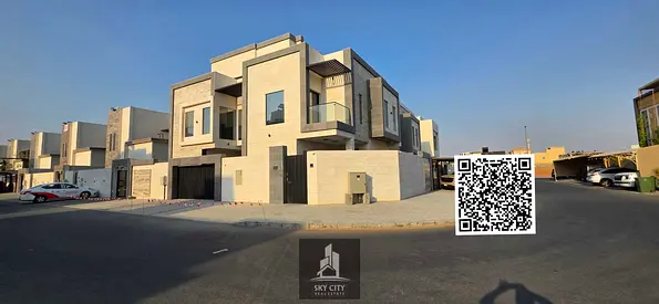 Villa for sale including electricity and AC