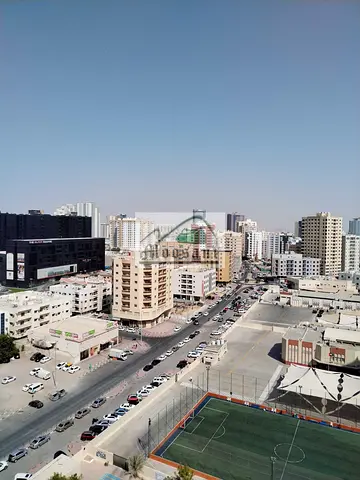 LIMITED OFFER!!! Big 3 BHK Apartment with Maid room 4 Washrooms Available for Rent in AED 55,000/-in 4 Payment in Nuaimiya Towers, Ajman