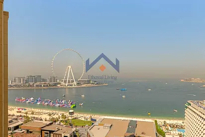 Luxury Marina View Residence | Steps from JBR Beach | No Commission | All Bills Included | JBR