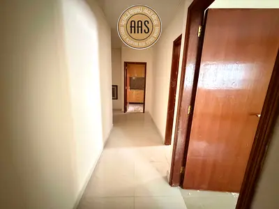 Amazing 1Bedroom and Hall in 34,000 AED With Balcony Closed Hall