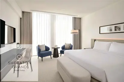 Two Bedroom Apartment City View - All Bills Included - Near Metro - Marriott Bonvoy - Fully Furnish