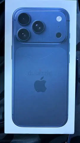 Apple iPhone 17 Pro (Deep Blue) - 256GB Brand New