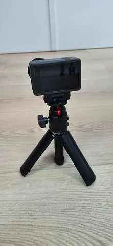 Small On-Camera Monitor with Mini Tripod (used)