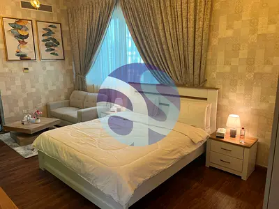Upgraded Fully Furnished Studio Champions Tower 1
