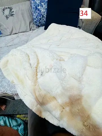 Blanket Fur - King Size - Branded - Good quality - Very little used