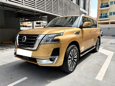 Nissan Patrol LE Titanium 2020 GCC Specs