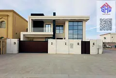 Villa for sale in Al Rawda, including water and electricity, split air conditioners, five bedrooms w