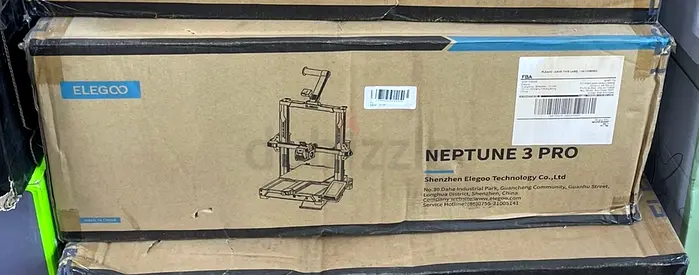 Elegoo Neptune 3 Pro 3D Printer (Sealed Box)