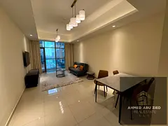 Free parking | Gym | Pool | 1 bedroom and hall with furniture | Premium furniture | Golfa Towers | M
