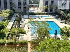 1BEDROOM 2BATHROOM With Balacony pool View Rent 55k 1 Payments