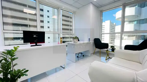 Spacious Office | Free Utilities | Bank Account Assistance