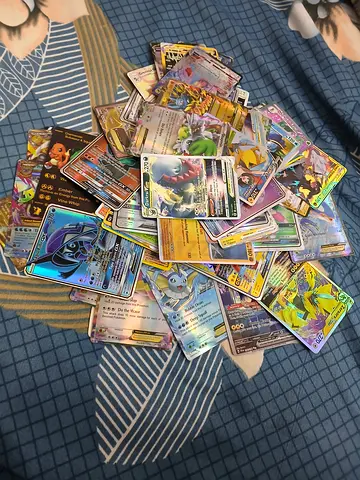 Lot of 100+ Pokémon / Trading Card Game Holo  EX Cards - Mixed Condition